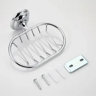 Мыльница  Frap F1502-1 хром